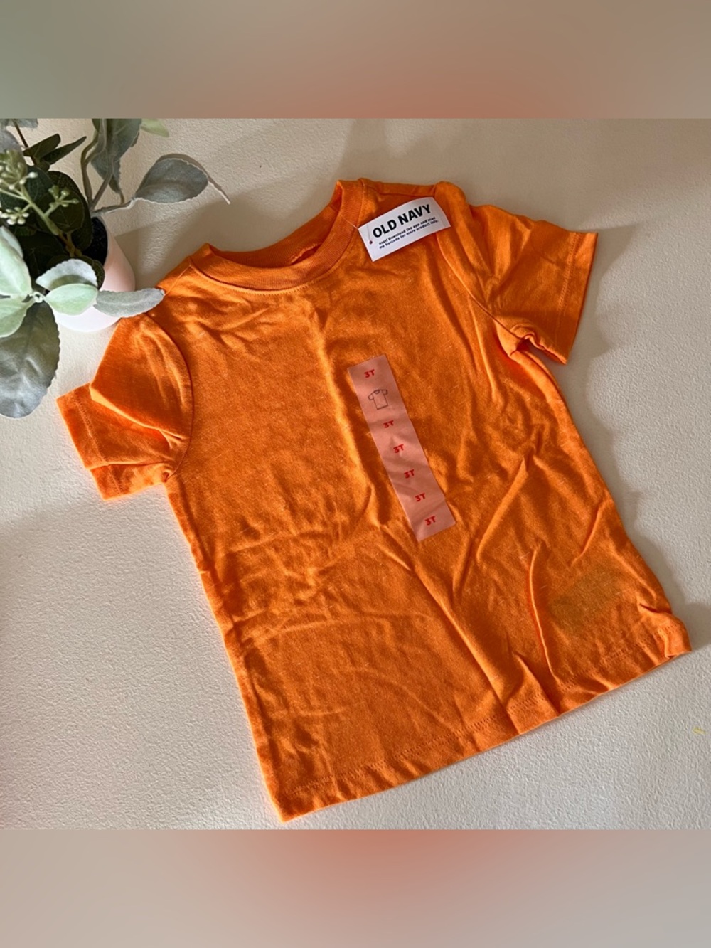 orange tees - Picture 2 of 4
